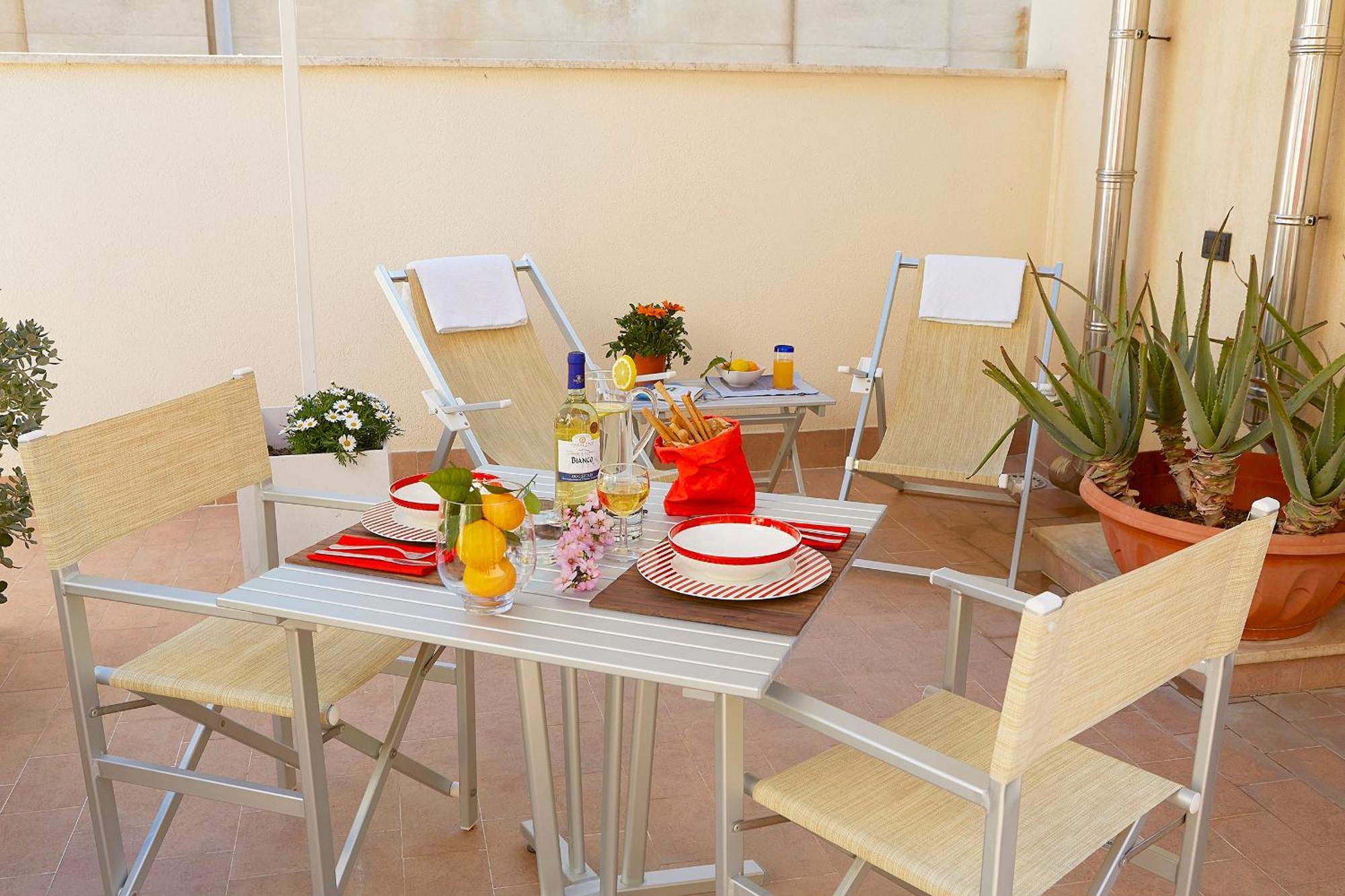 Appartamenti Rosa Dei Venti Trapani Habitación foto