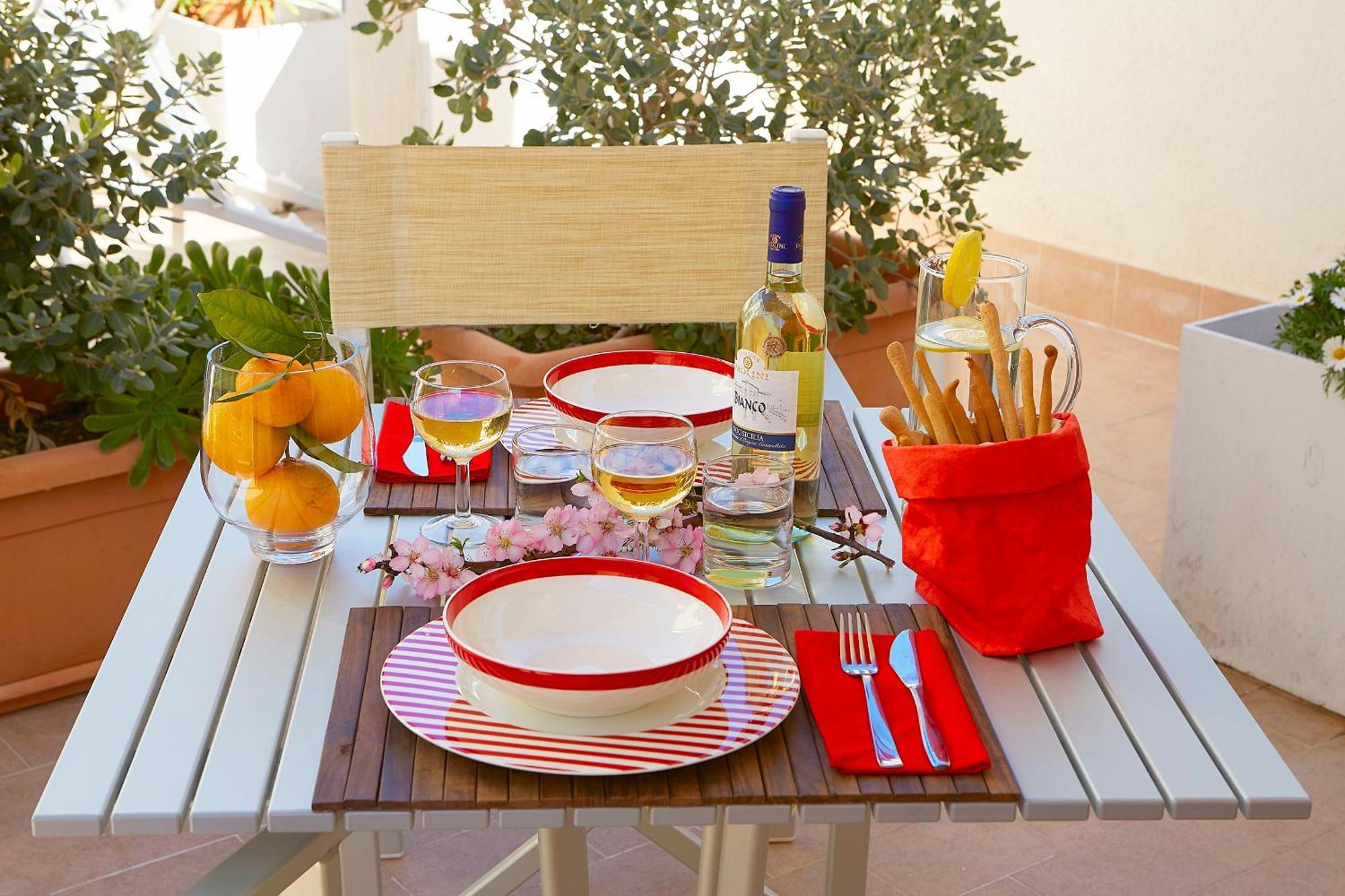 Appartamenti Rosa Dei Venti Trapani Habitación foto