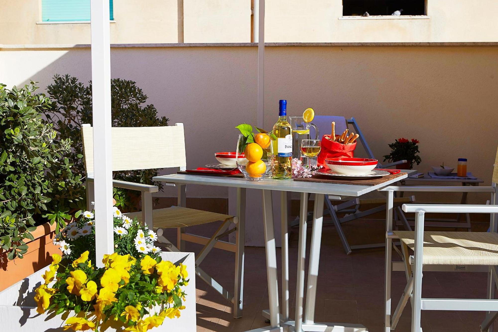 Appartamenti Rosa Dei Venti Trapani Habitación foto